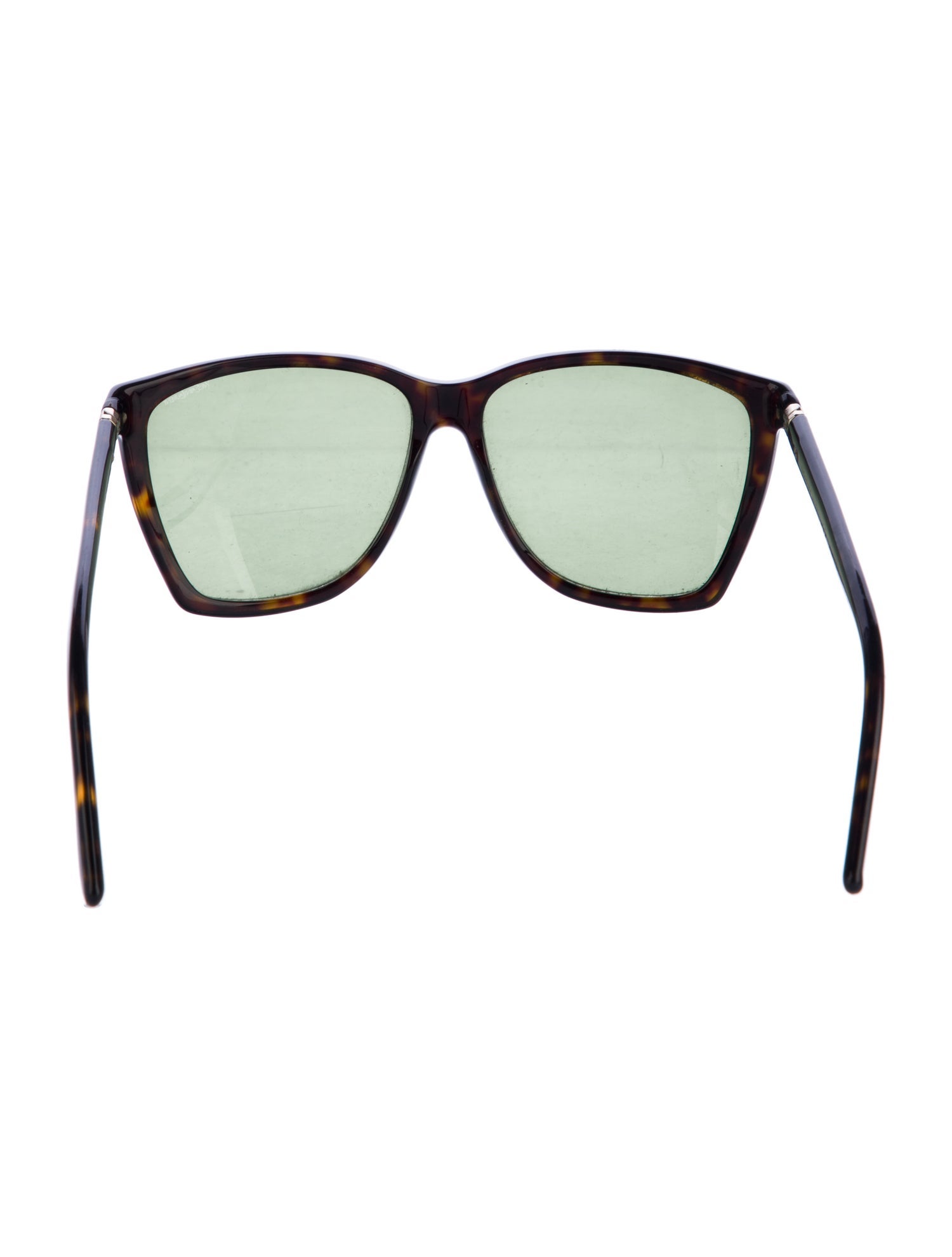 Saint Laurent Oversize Tinted Sunglasses