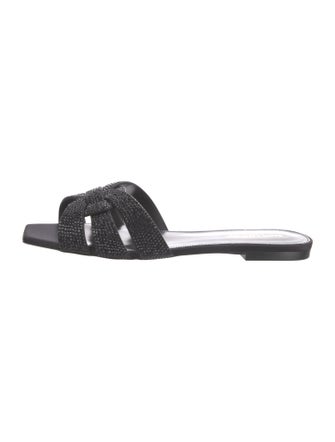 Saint Laurent Tribute Crystal Slides