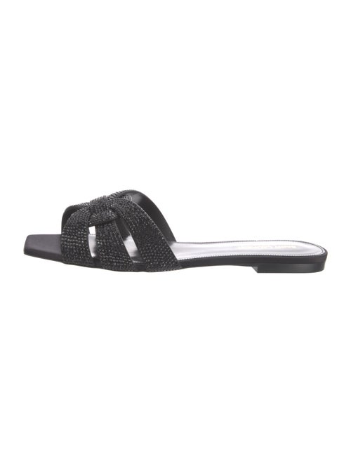 Saint Laurent Tribute Crystal Slides