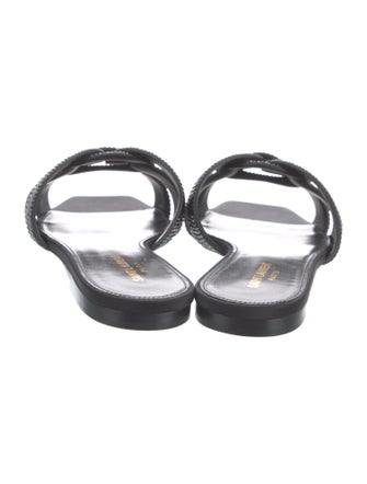 Saint Laurent Tribute Crystal Slides