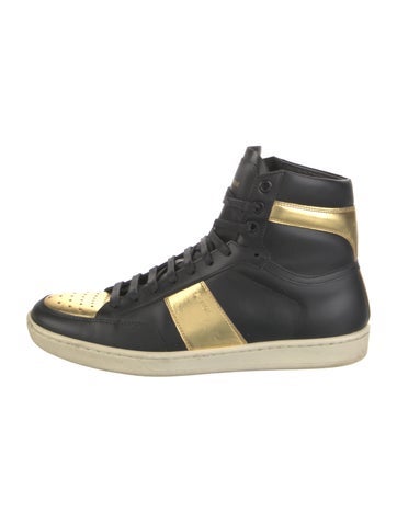 Saint Laurent Sneakers Leather Colorblock Pattern EU 40 | 7