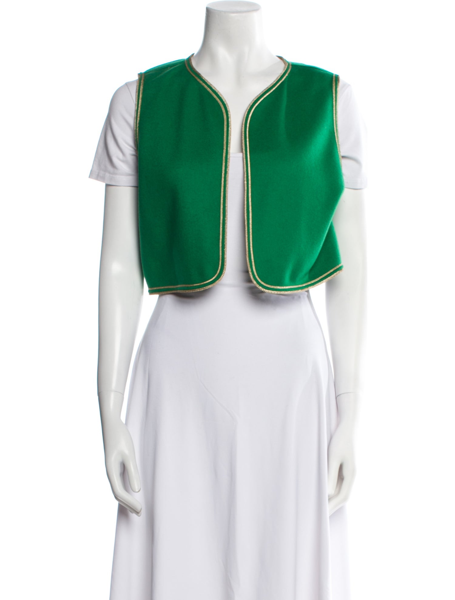 Yves Saint Laurent Rive Gauche Vintage Late 1970's - Early 1980's Bolero