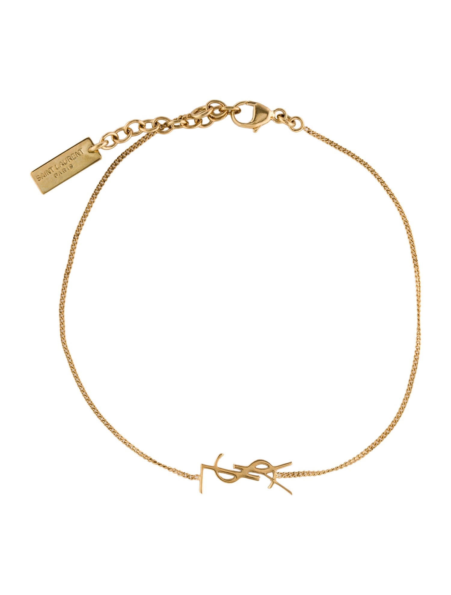 Saint Laurent YSL Link Bracelet