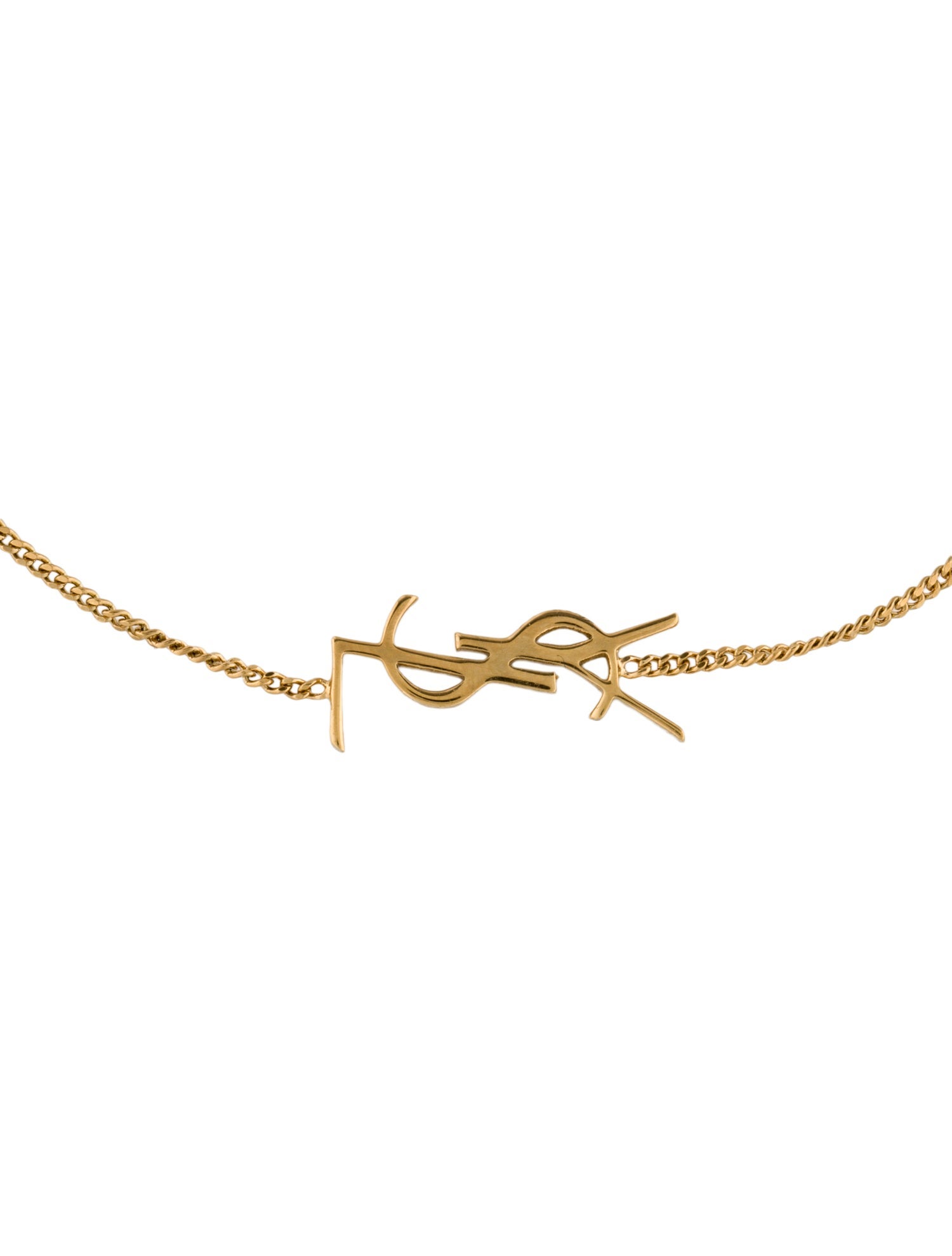 Saint Laurent YSL Link Bracelet