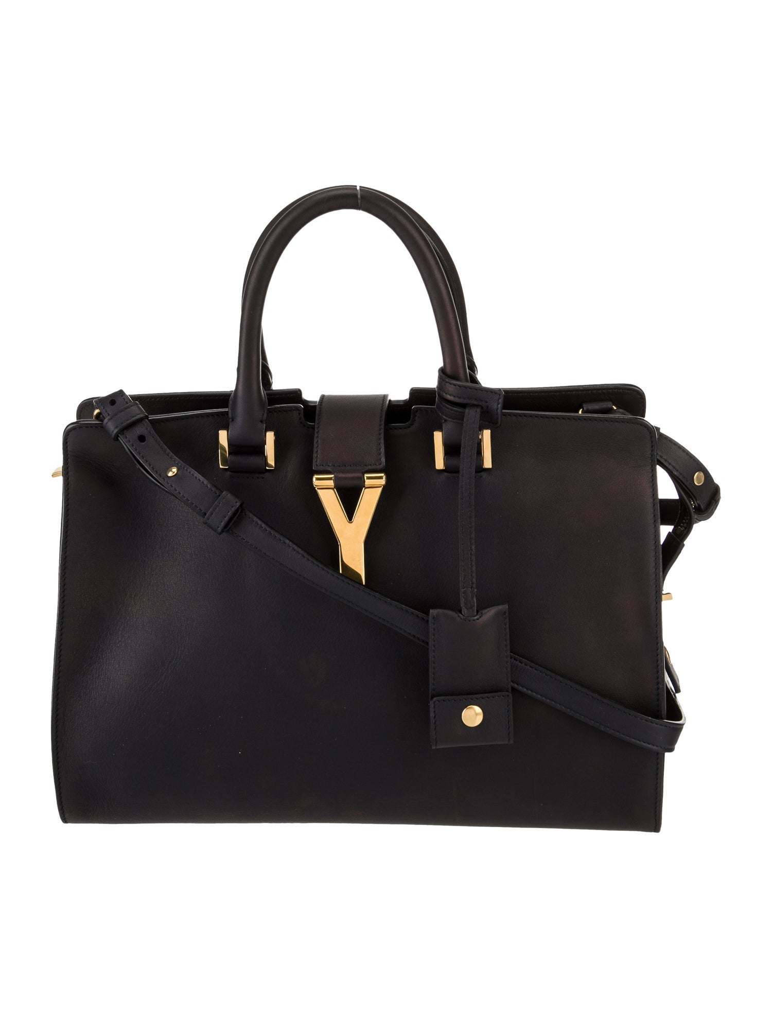 Saint Laurent Leather ChYc "Y" Cabas