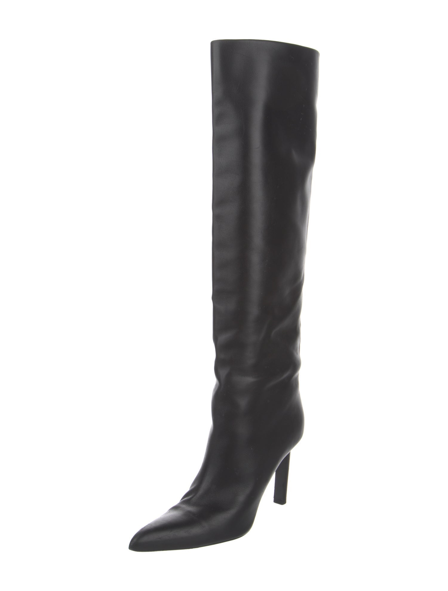 Saint Laurent Leather Boots
