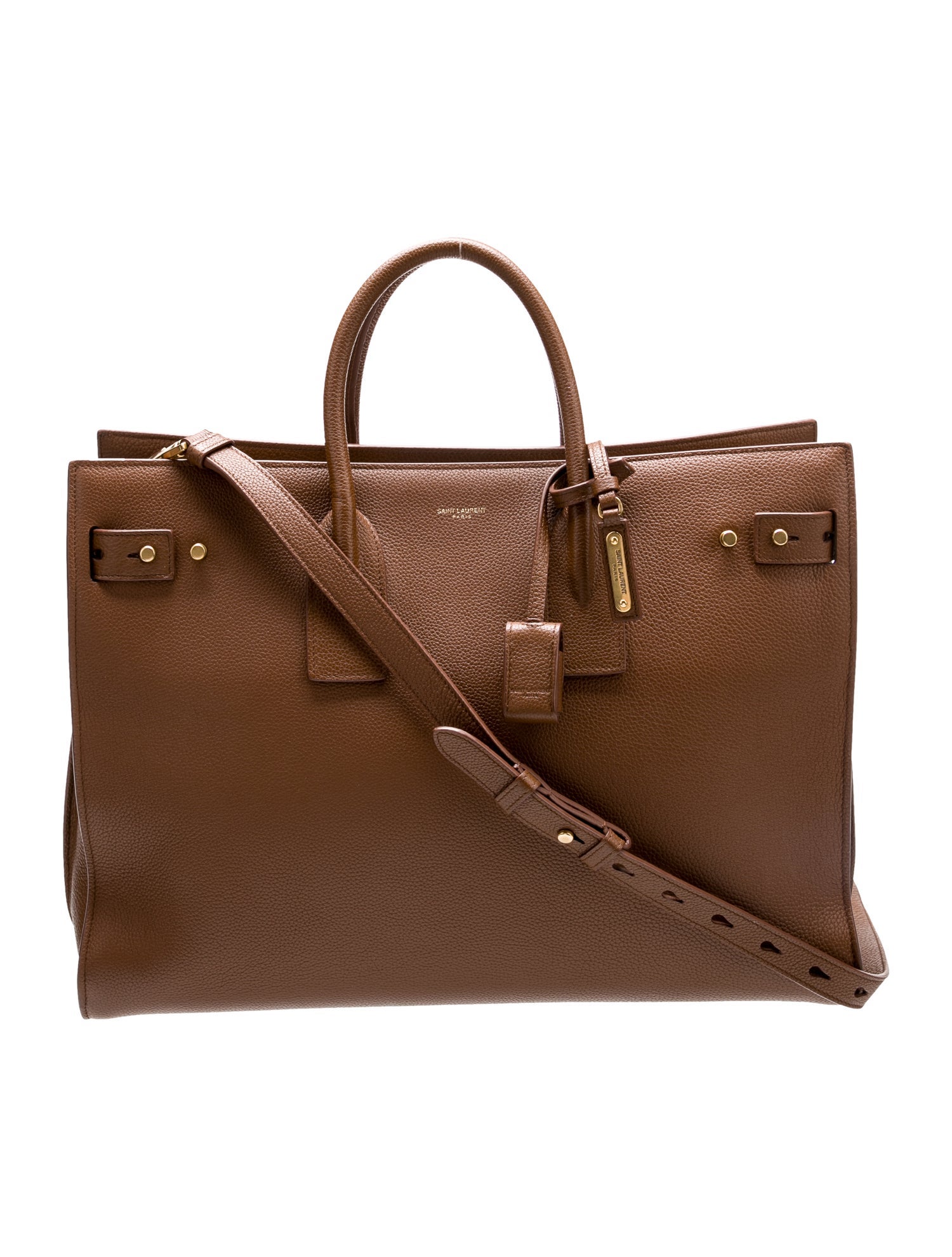 Saint Laurent Leather Sac De Jour Large 2022