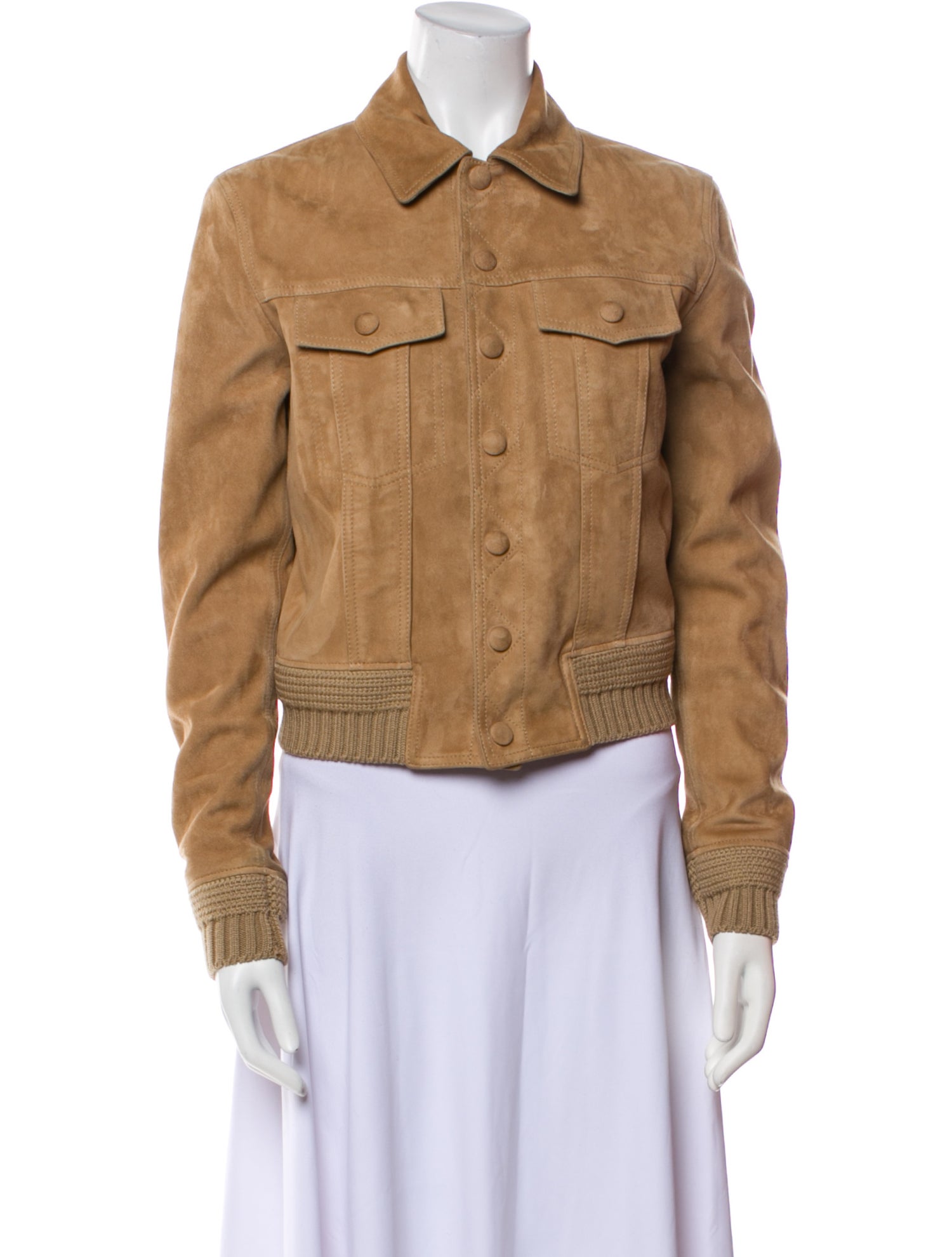 Saint Laurent Leather Jacket