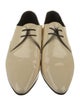 Saint Laurent Patent Leather Derby Shoes