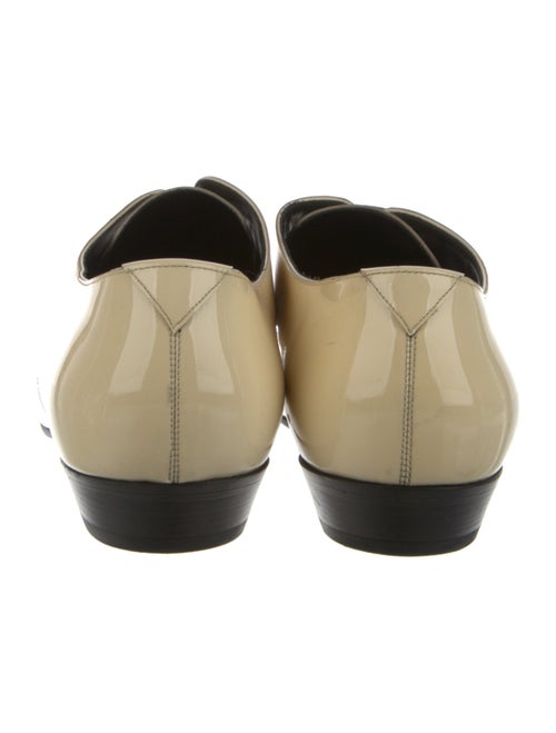 Saint Laurent Patent Leather Derby Shoes