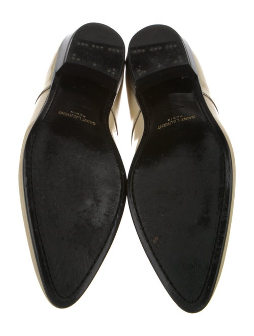 Saint Laurent Patent Leather Derby Shoes