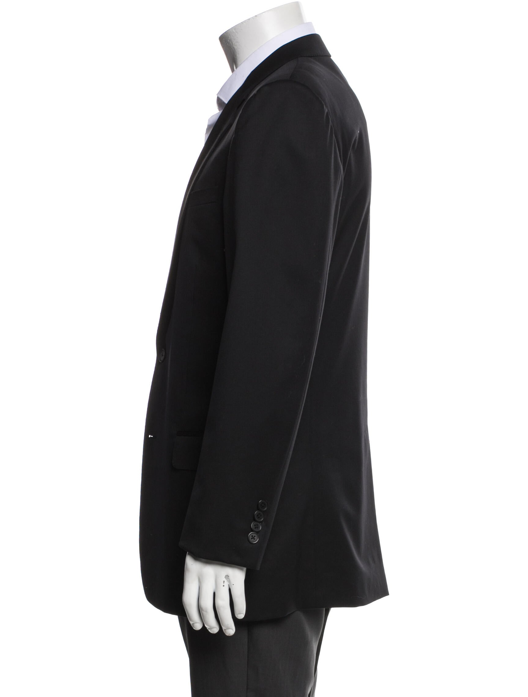 Saint Laurent 2013-2014 Virgin Wool Blazer