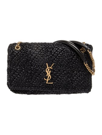 Saint Laurent Raffia Jamie Medium 2022