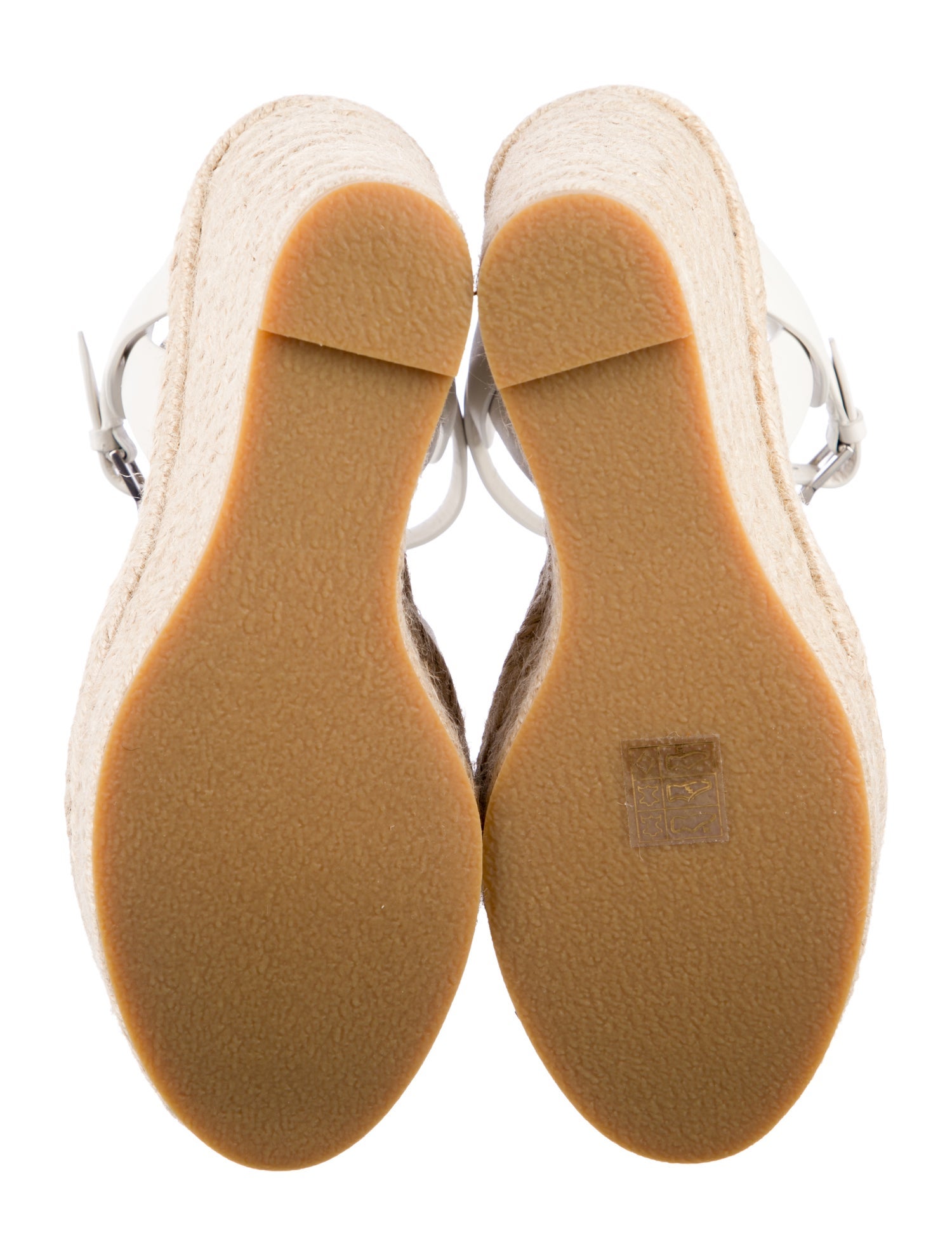 Saint Laurent Leather Espadrilles