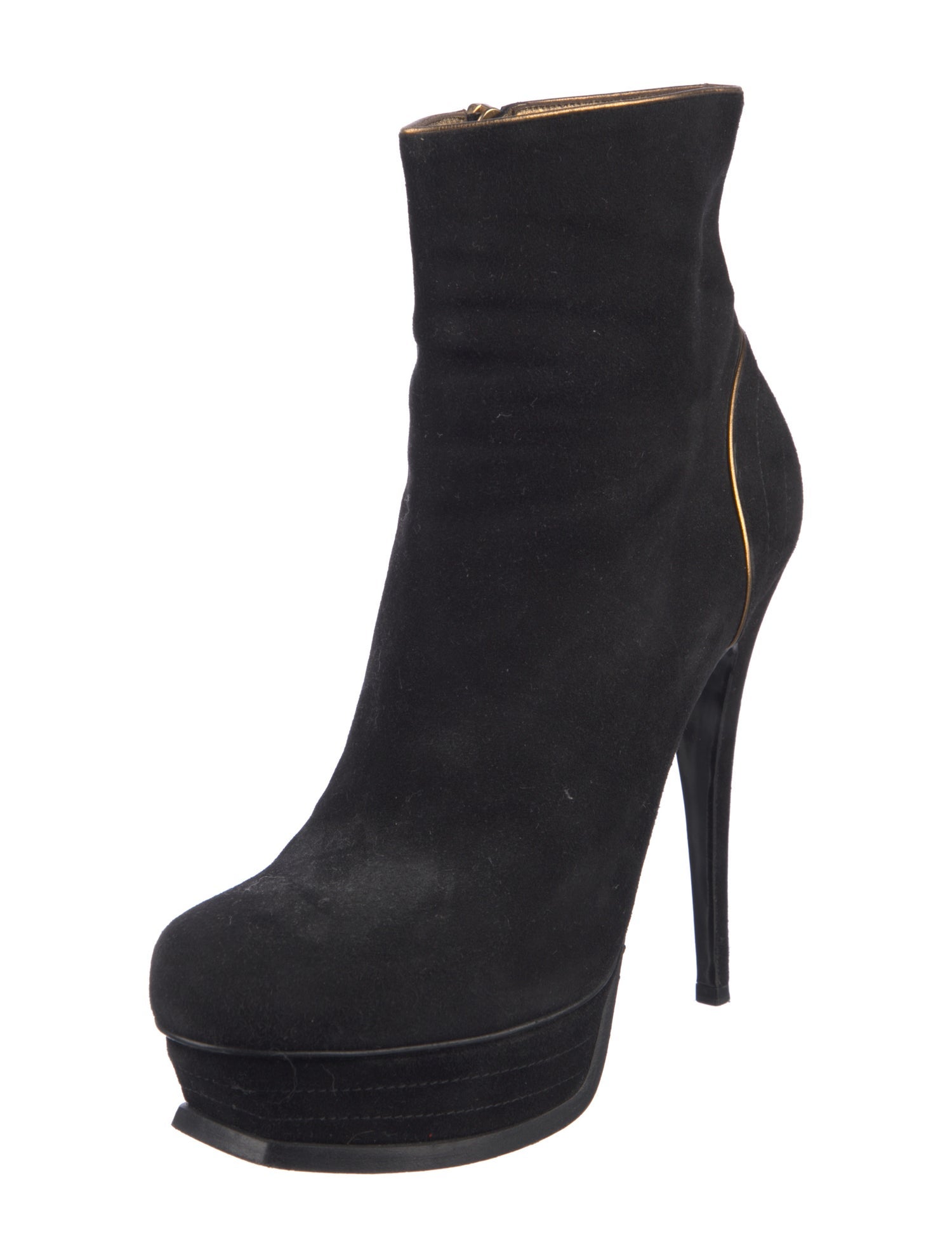 Saint Laurent Suede Boots