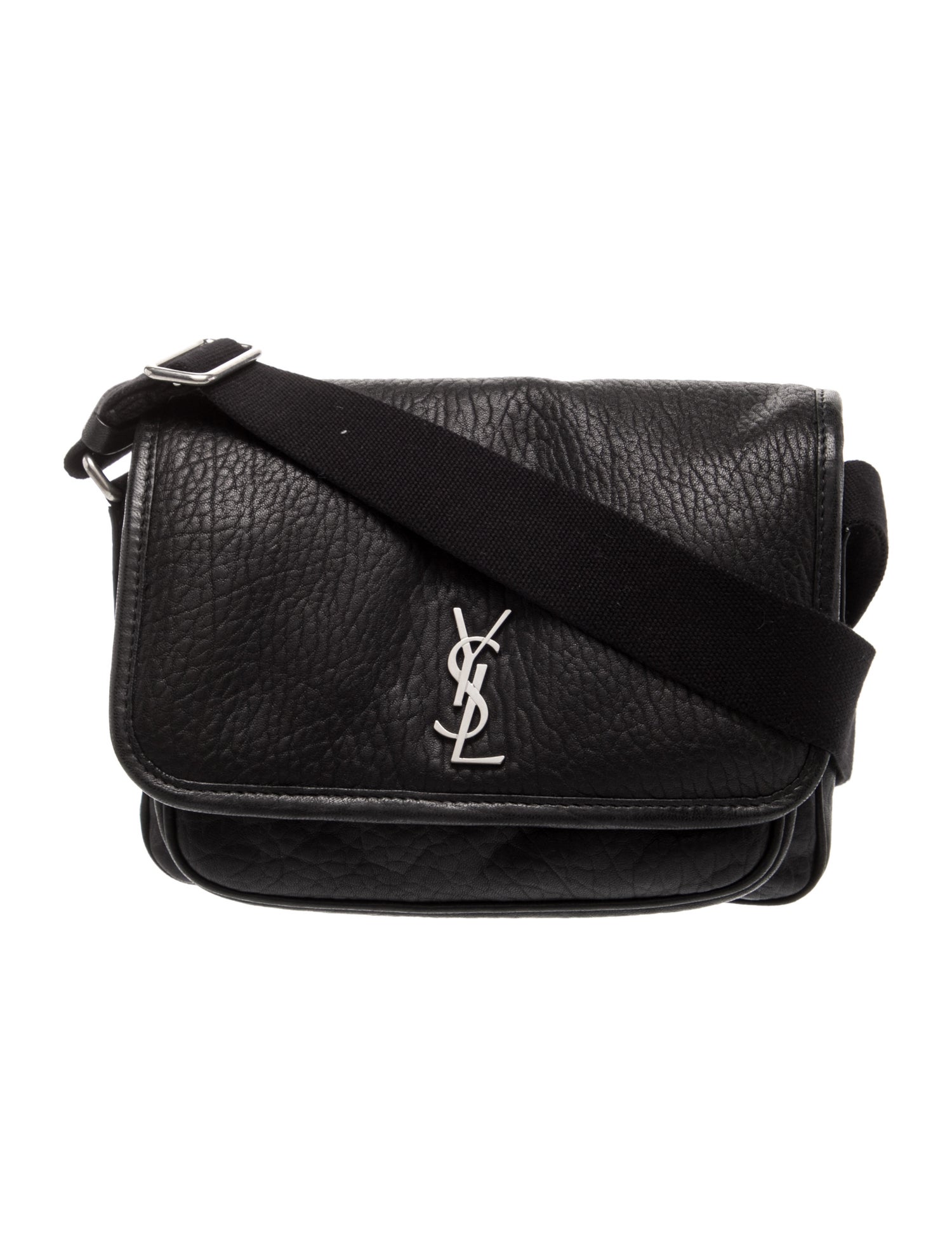Saint Laurent Leather Niki Small 2024