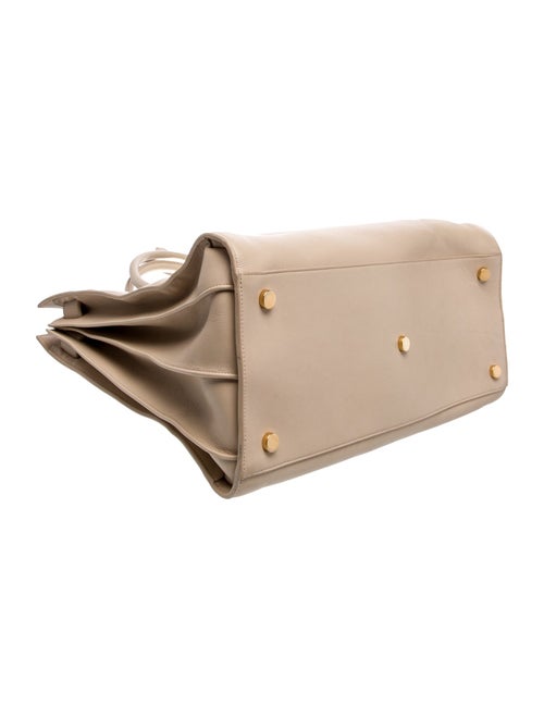 Saint Laurent Leather Sac De Jour Large
