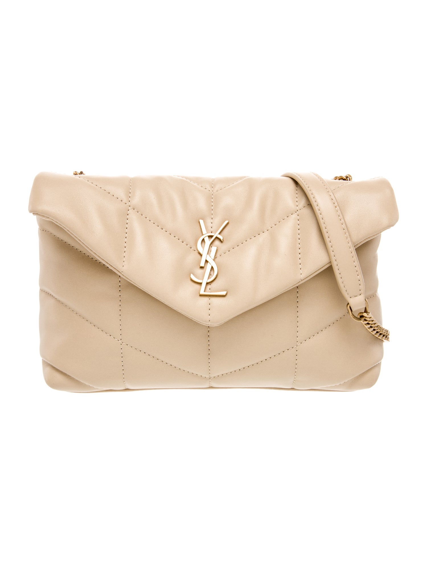 Saint Laurent Quilted LouLou Toy