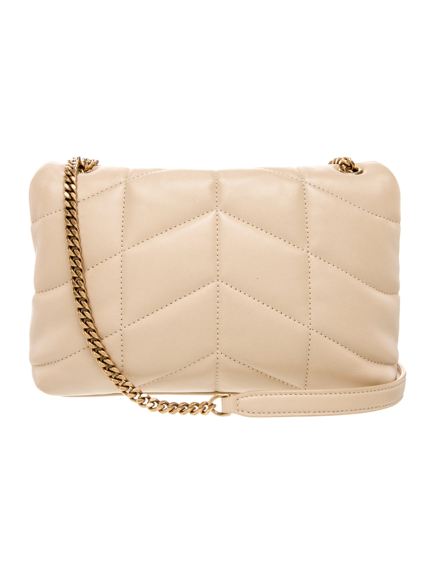 Saint Laurent Quilted LouLou Toy