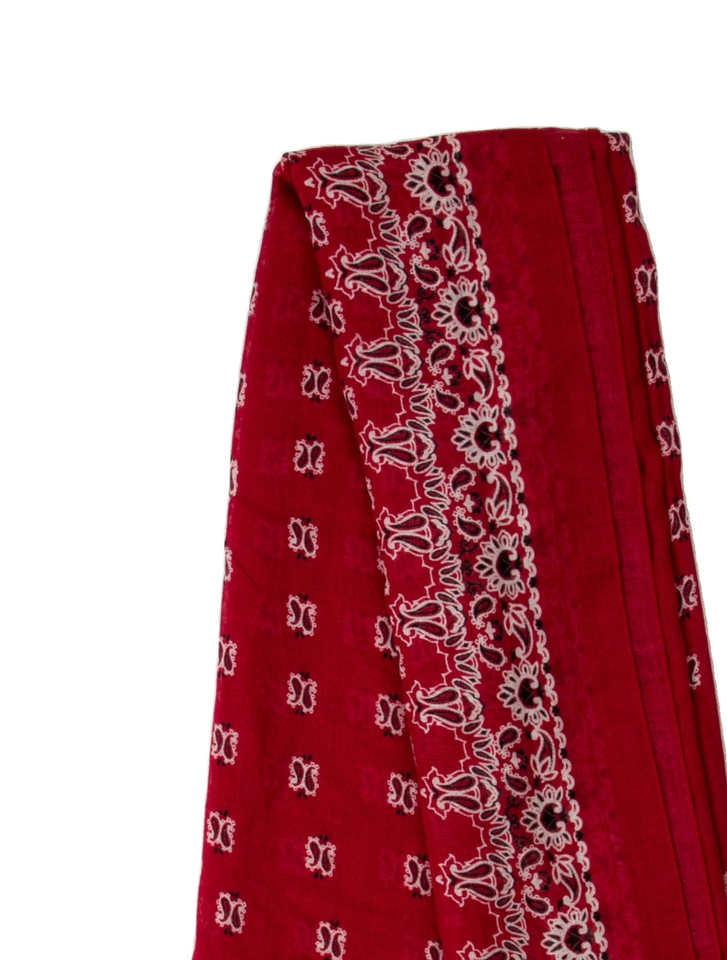 Saint Laurent Printed Scarf