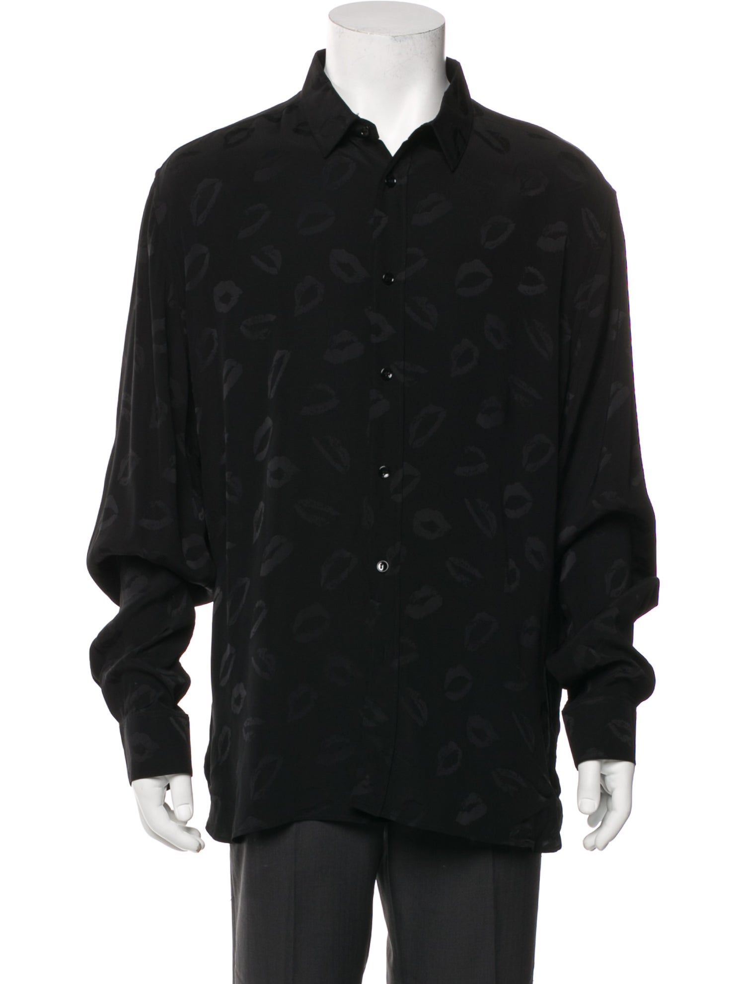Saint Laurent 2015 Long Sleeve Shirt