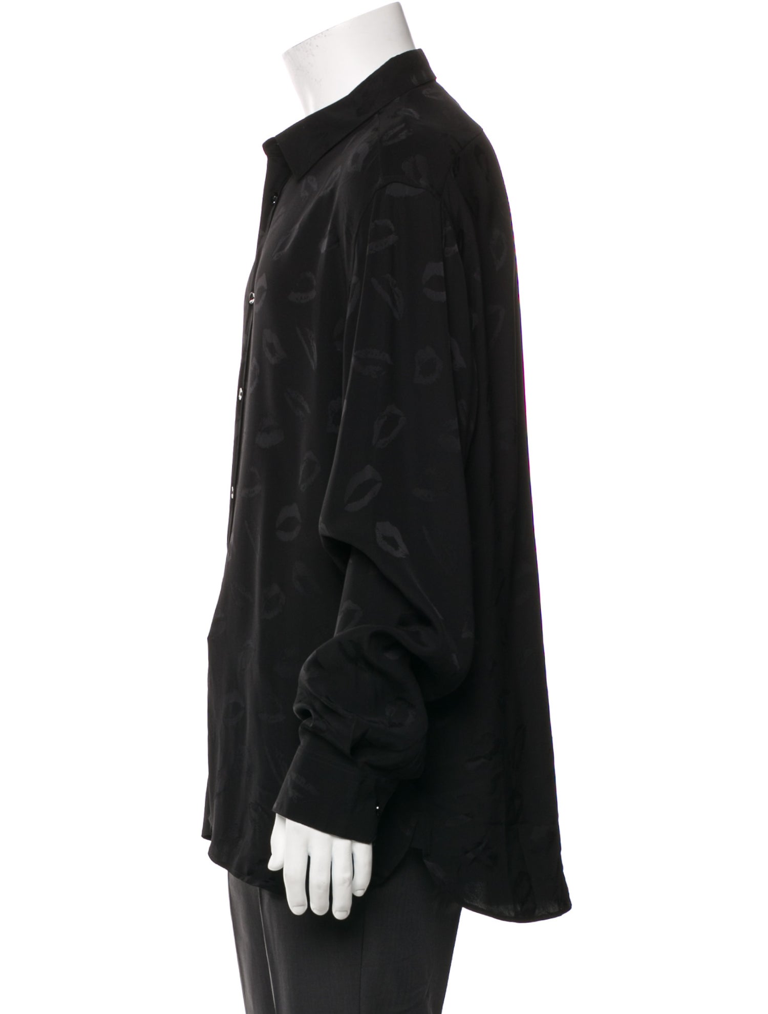 Saint Laurent 2015 Long Sleeve Shirt