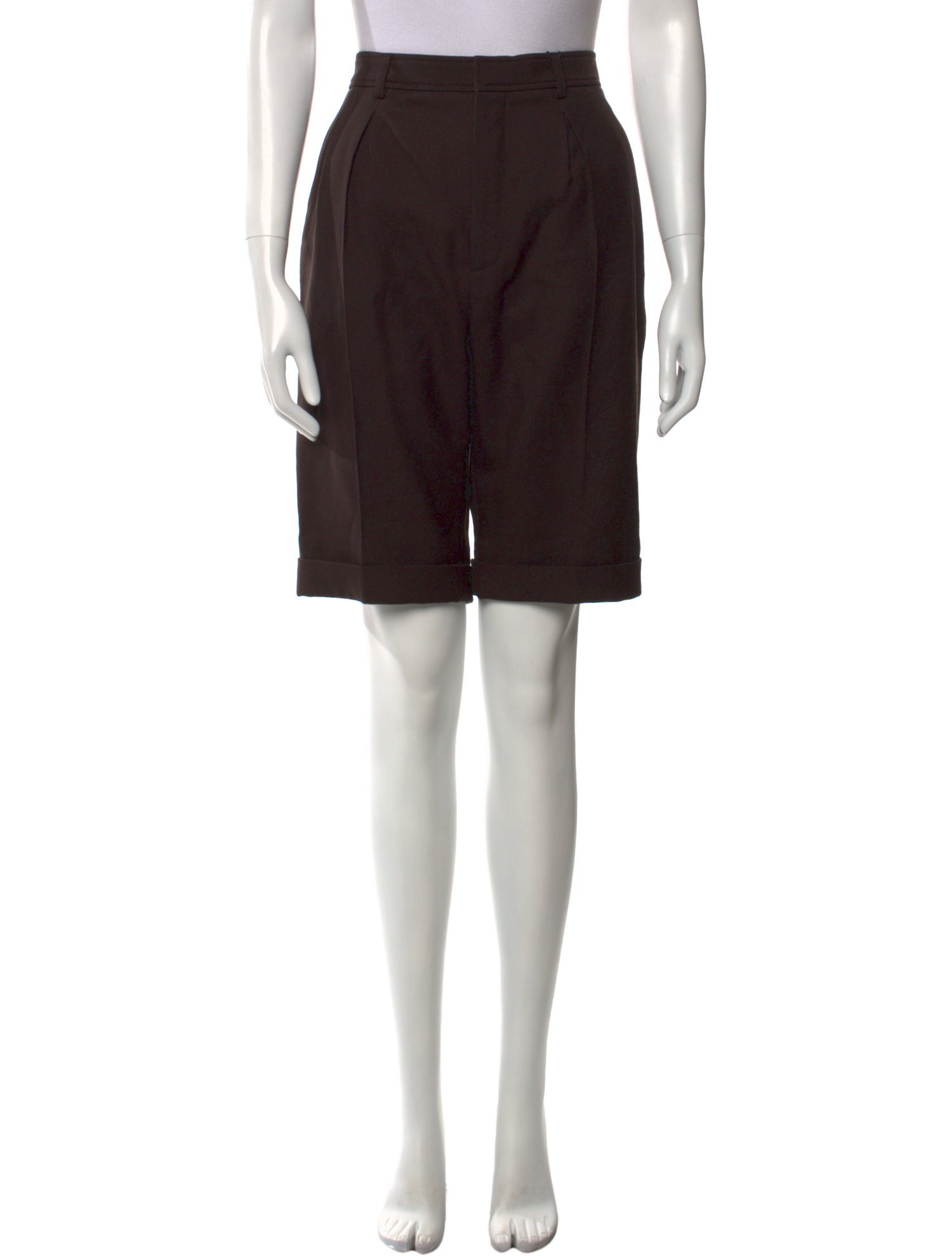 Saint Laurent 2021 Knee-Length Shorts w/ Tags