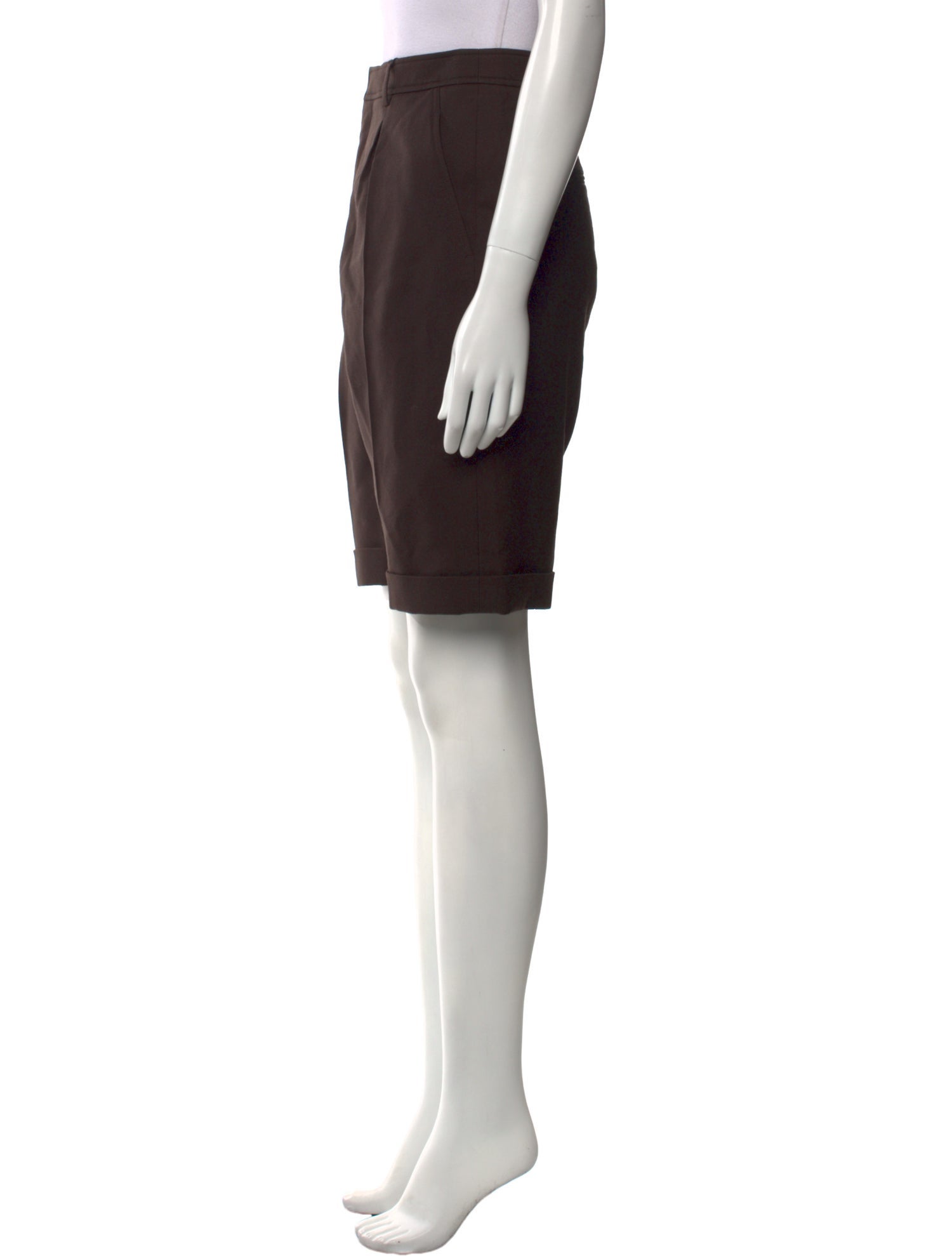 Saint Laurent 2021 Knee-Length Shorts w/ Tags