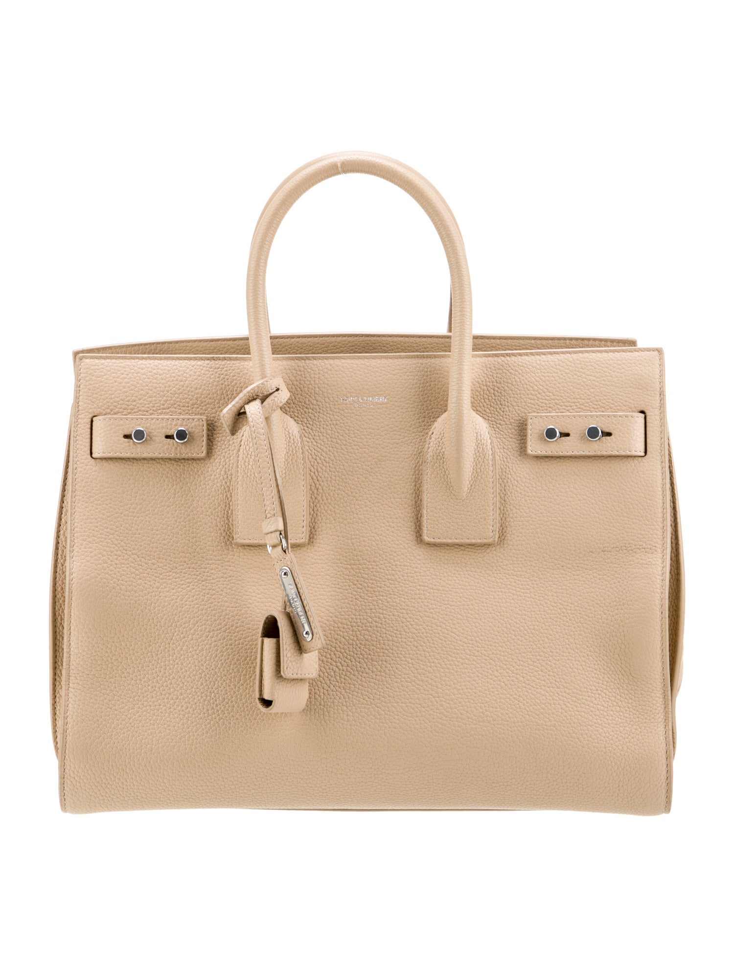 Saint Laurent Leather Sac De Jour Medium