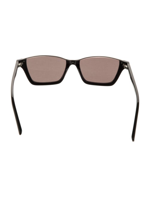 Saint Laurent Square Tinted Sunglasses