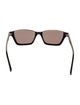 Saint Laurent Square Tinted Sunglasses