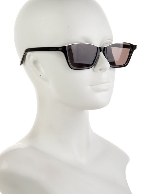 Saint Laurent Square Tinted Sunglasses
