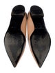 Saint Laurent Patent Leather Flats