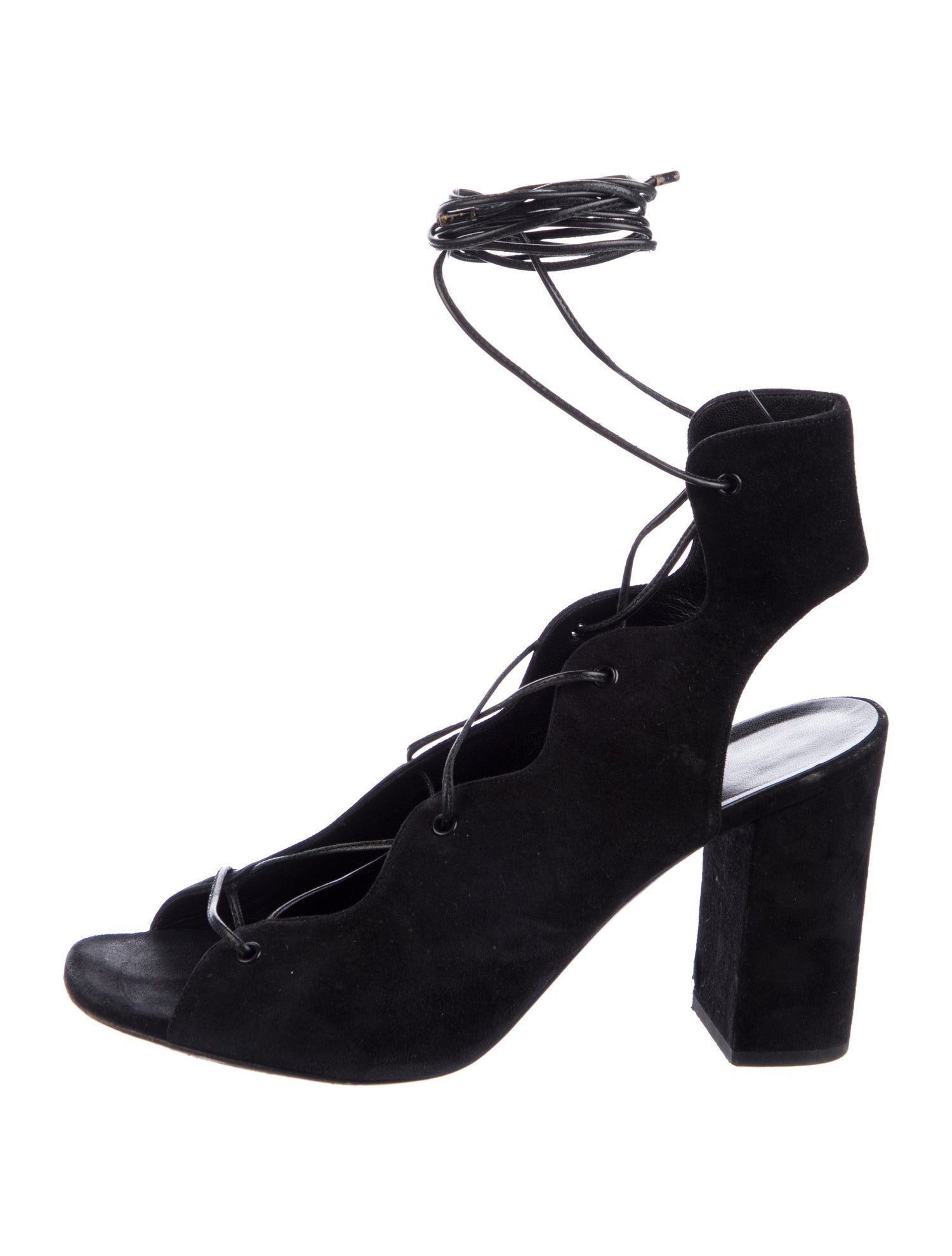 Saint Laurent Suede Pumps