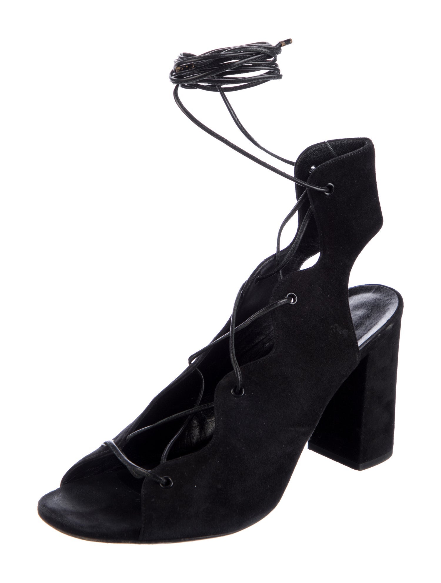 Saint Laurent Suede Pumps