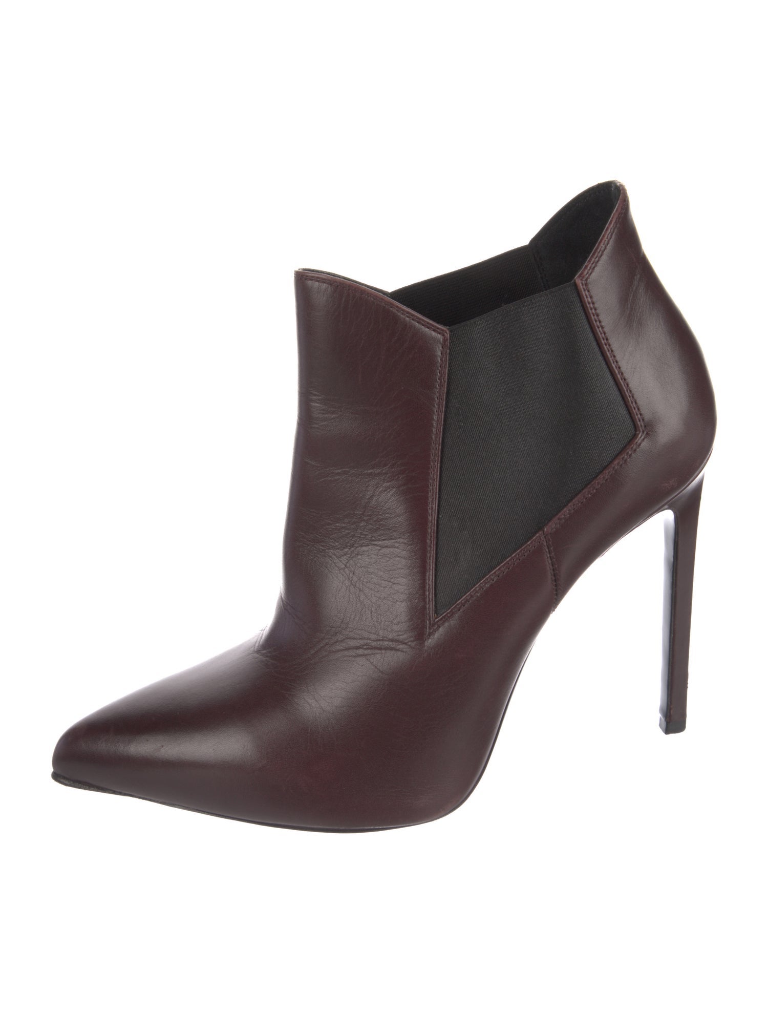 Saint Laurent Leather Chelsea Boots