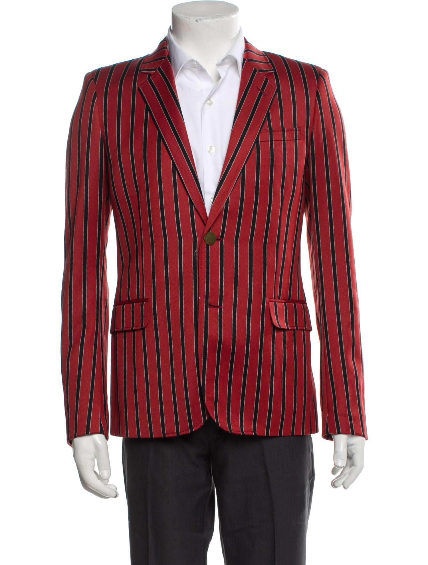 Saint Laurent Striped Blazer