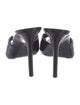 Saint Laurent Leather Mules