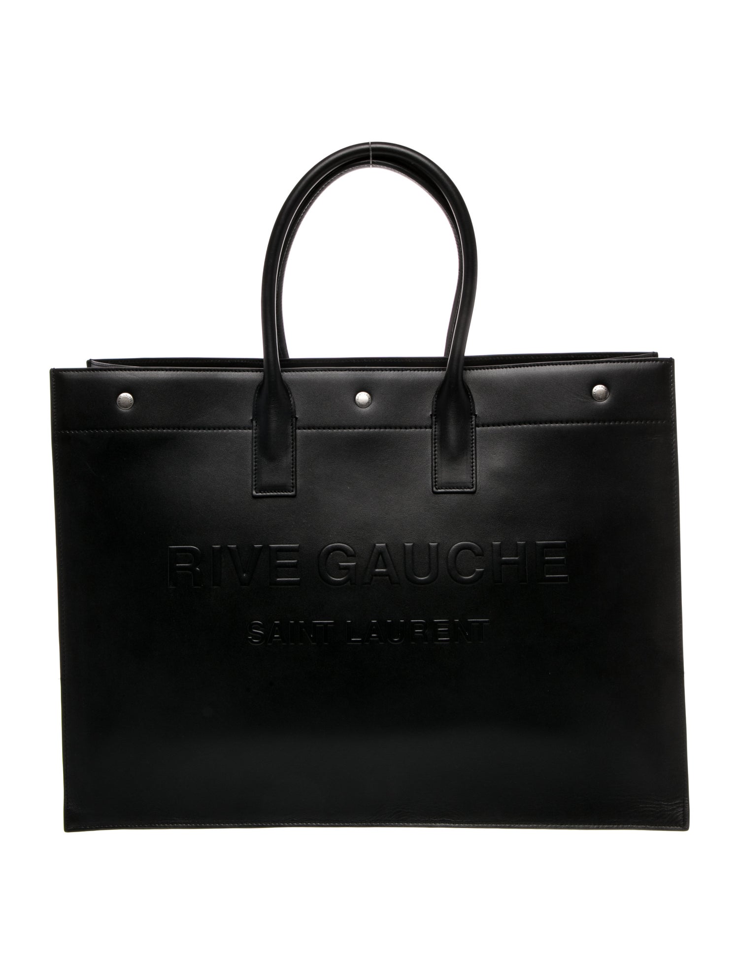 Saint Laurent Leather Rive Gauche