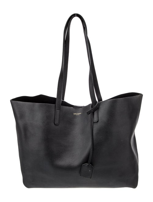 Saint Laurent Leather Tote