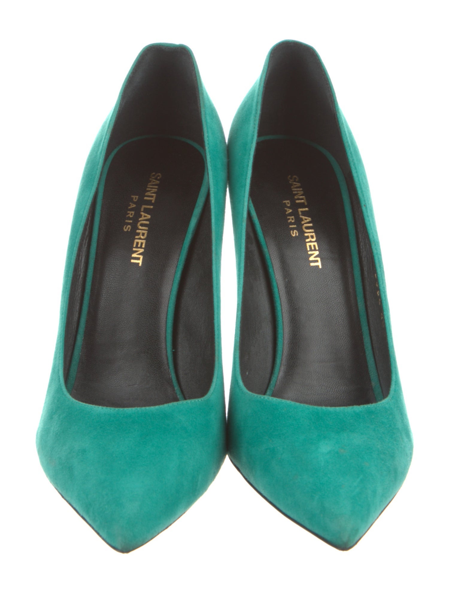 Saint Laurent Suede Pumps
