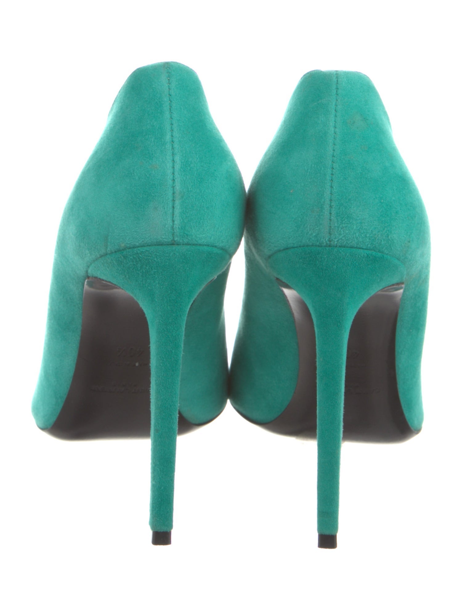 Saint Laurent Suede Pumps