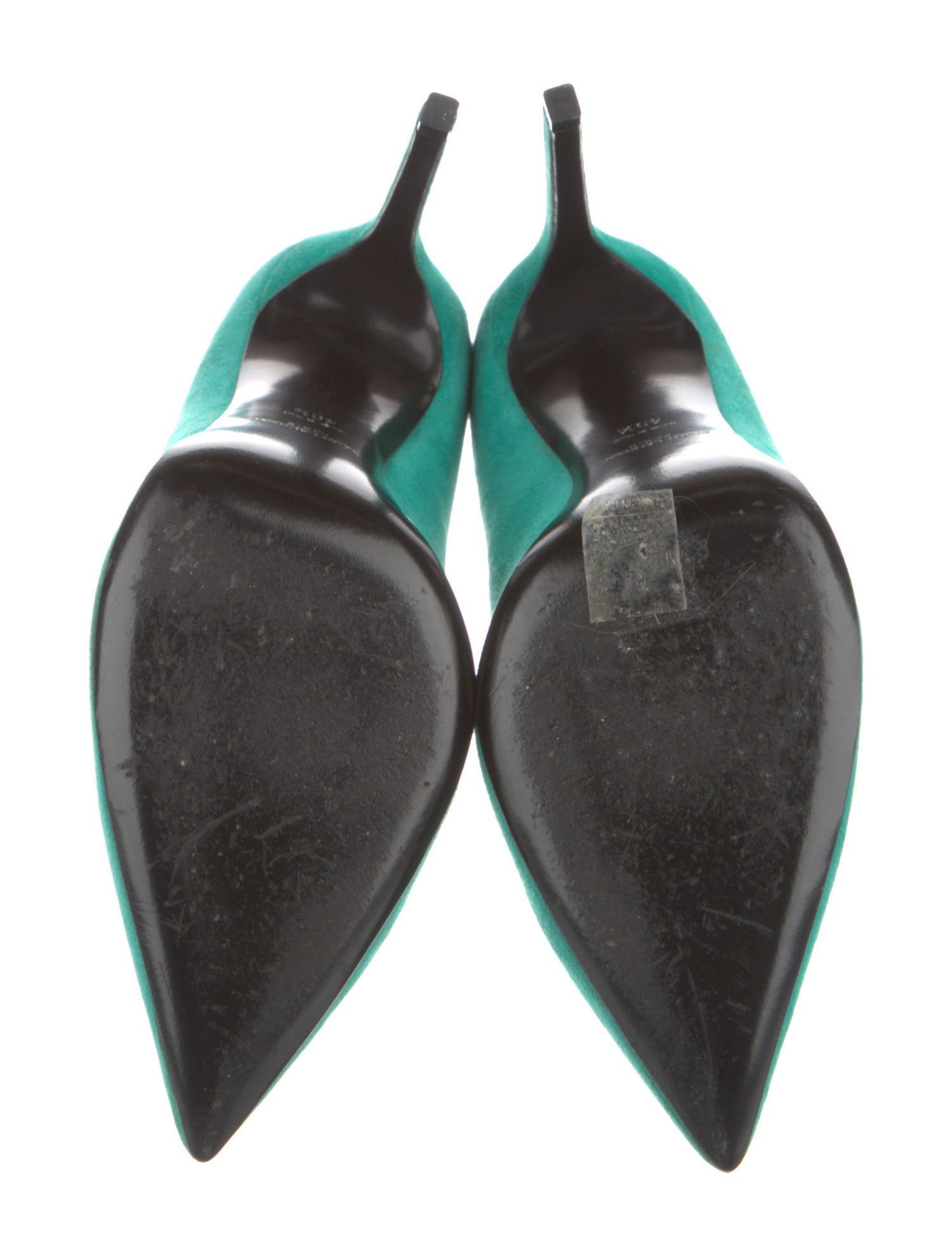 Saint Laurent Suede Pumps