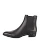 Saint Laurent Patent Leather Chelsea Boots
