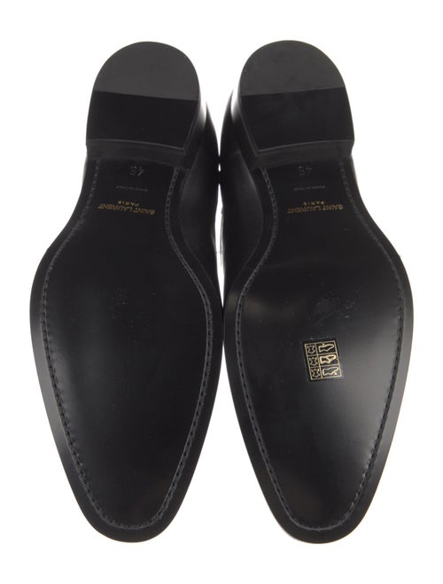 Saint Laurent Patent Leather Chelsea Boots