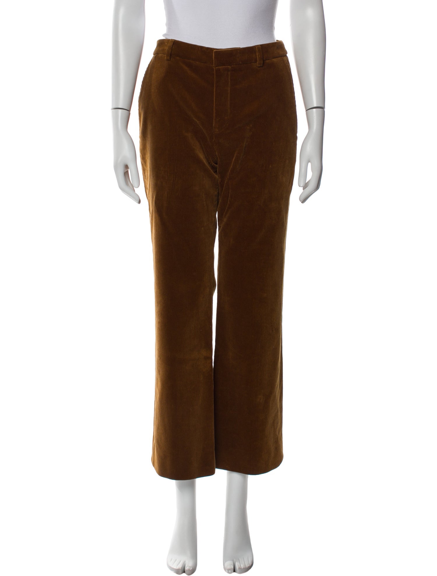 Saint Laurent Wide Leg Pants