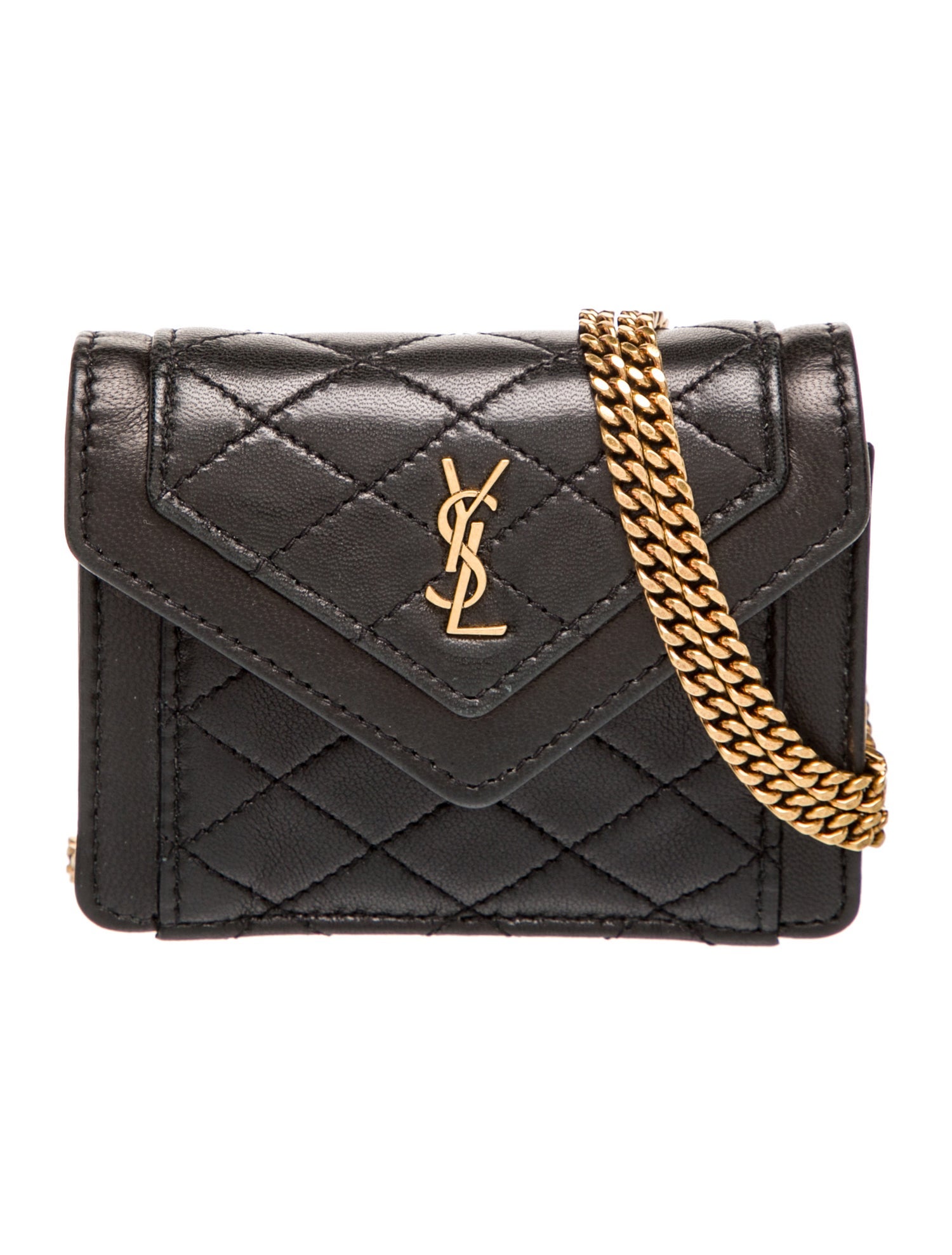 Saint Laurent Lambskin Gaby Micro 2022