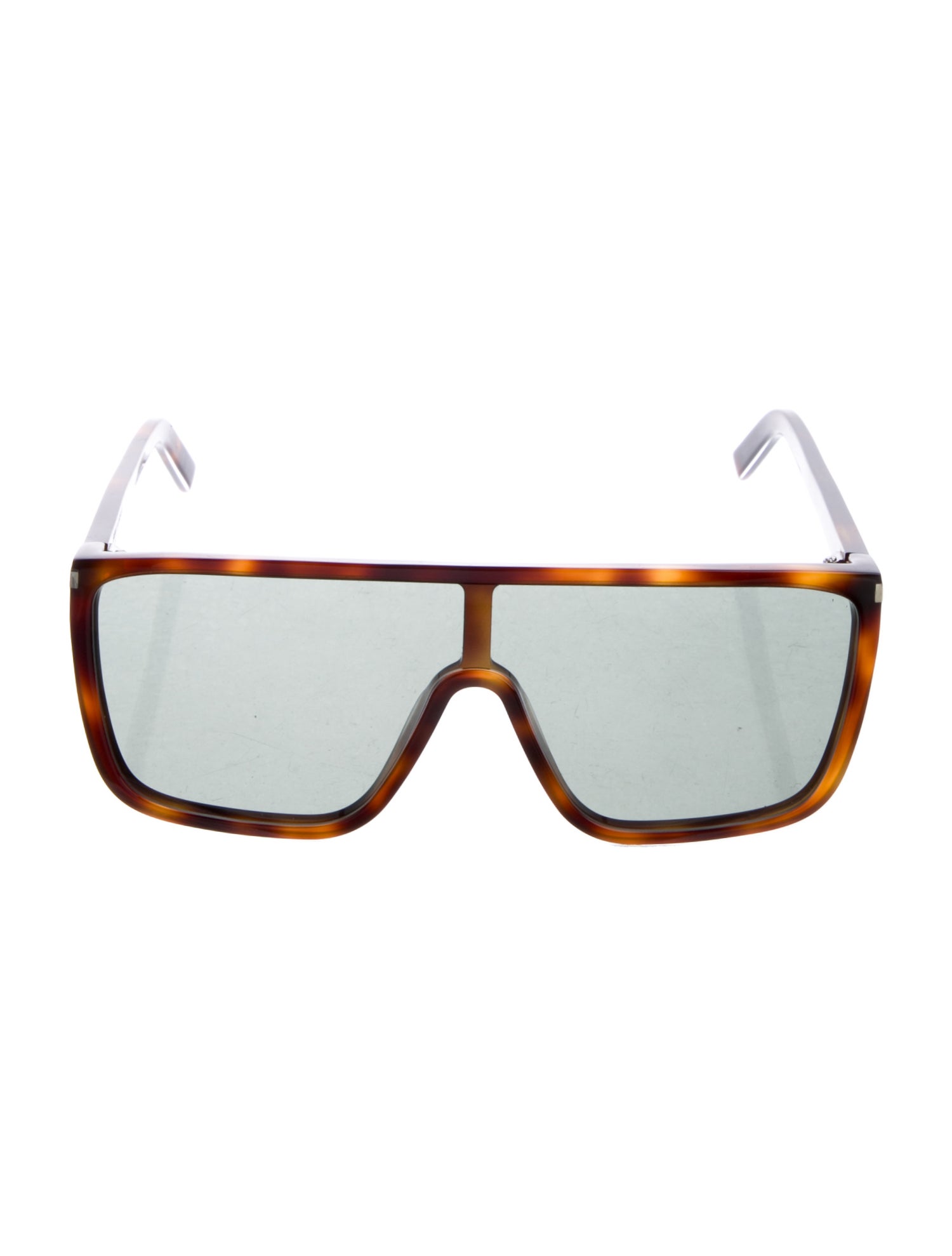 Saint Laurent Shield Tinted Sunglasses