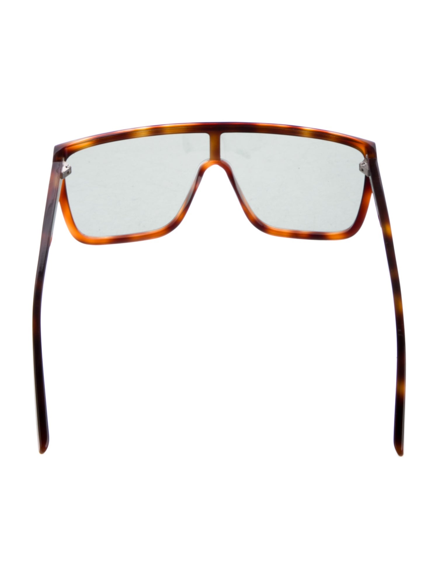 Saint Laurent Shield Tinted Sunglasses