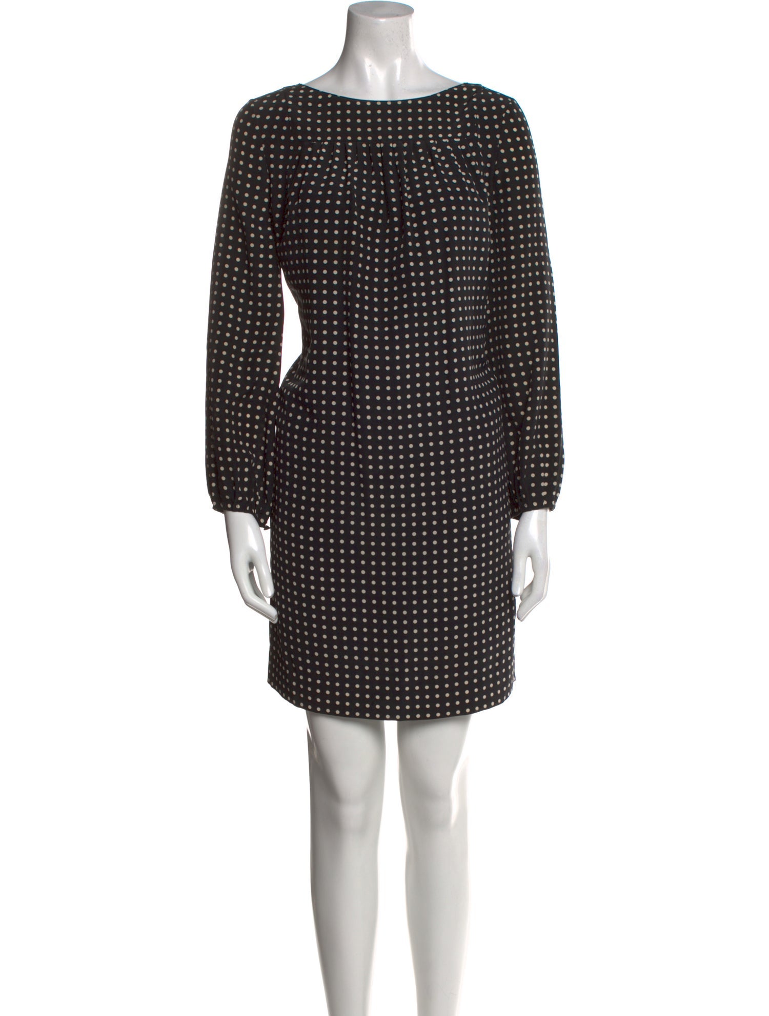 Saint Laurent Silk Mini Dress